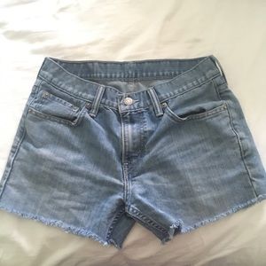 VINTAGE LEVI’S CUTOFFS